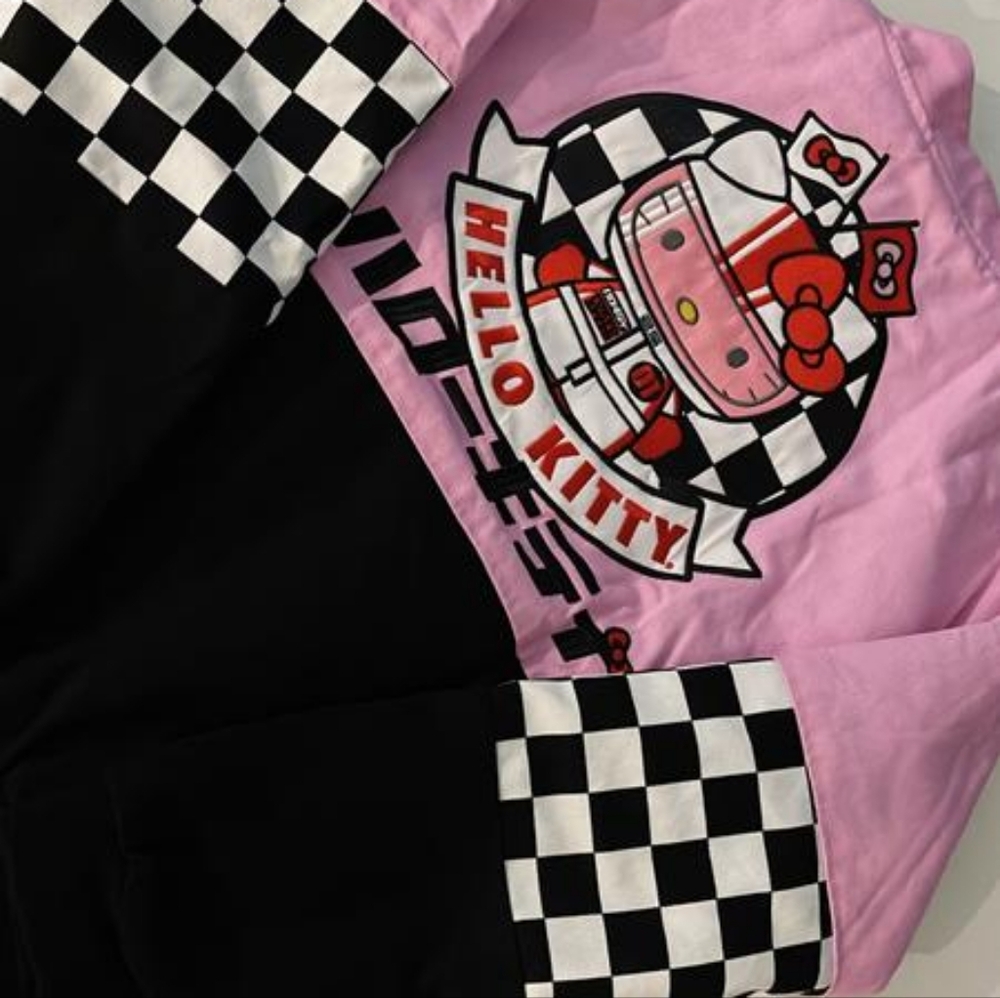 Sanrio Hello Kitty Racing Jacket - Picture 4 of 5